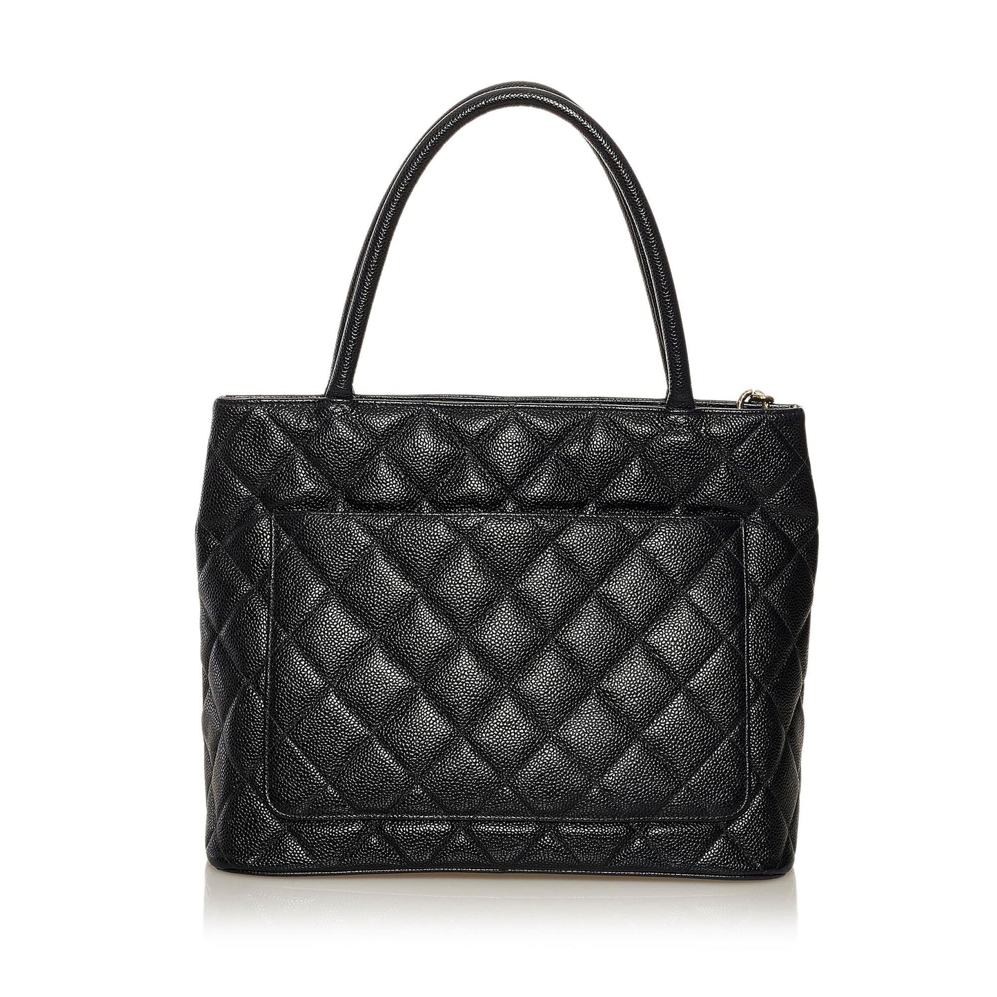 Chanel Caviar Medallion Tote Bag (SHG-iVagKM)