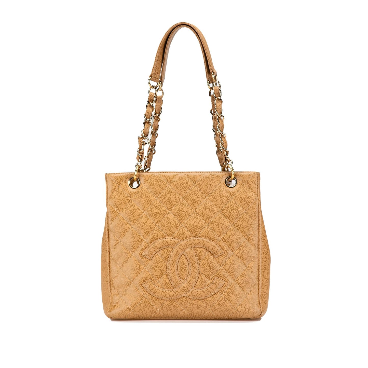 Chanel Caviar Petite Shopping Tote