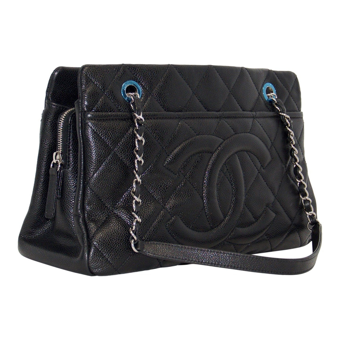 Chanel Caviar Timeless Soft Shopper Tote