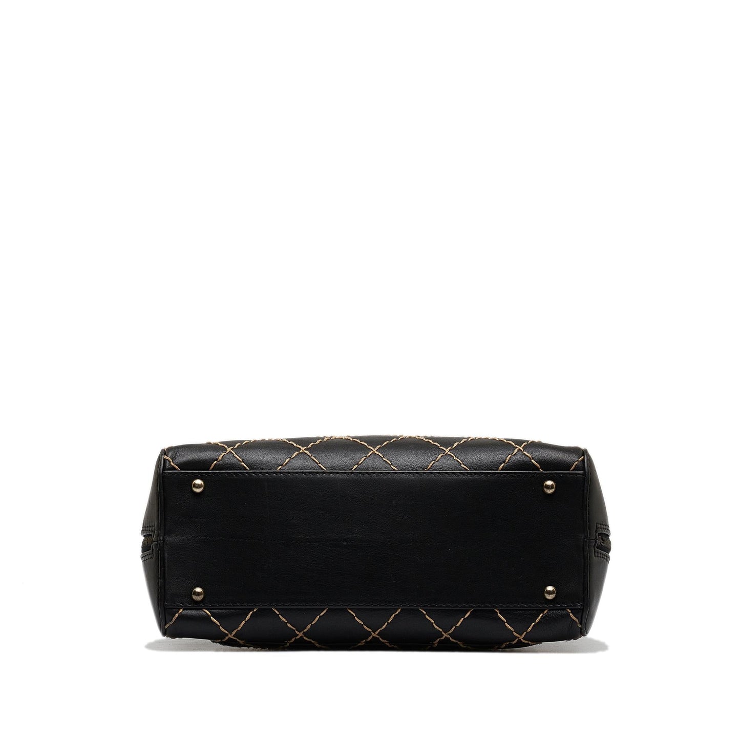 Chanel Cc Wild Stitch Handbag (SHG-fSzRiQ)