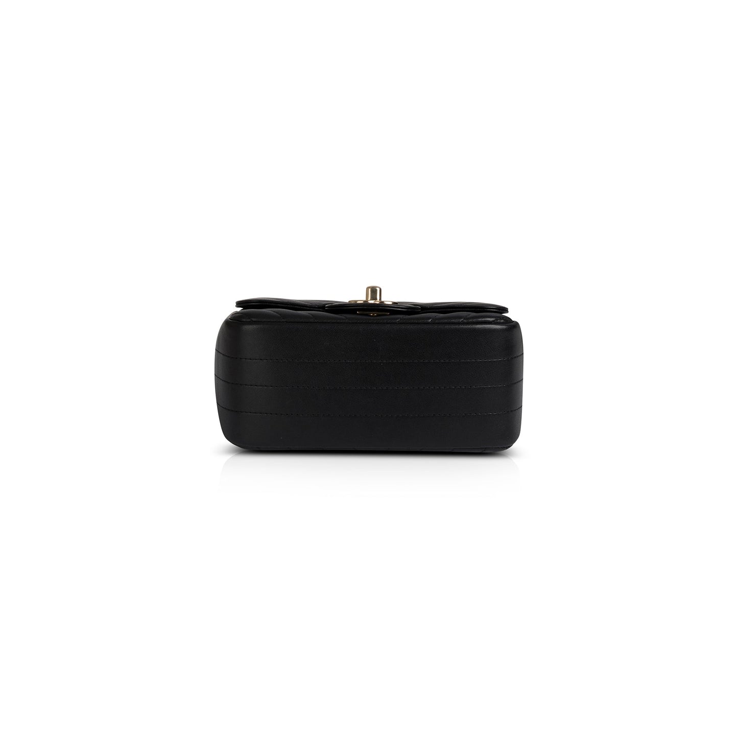 Chanel Chevron Classic Mini Square Flap Bag