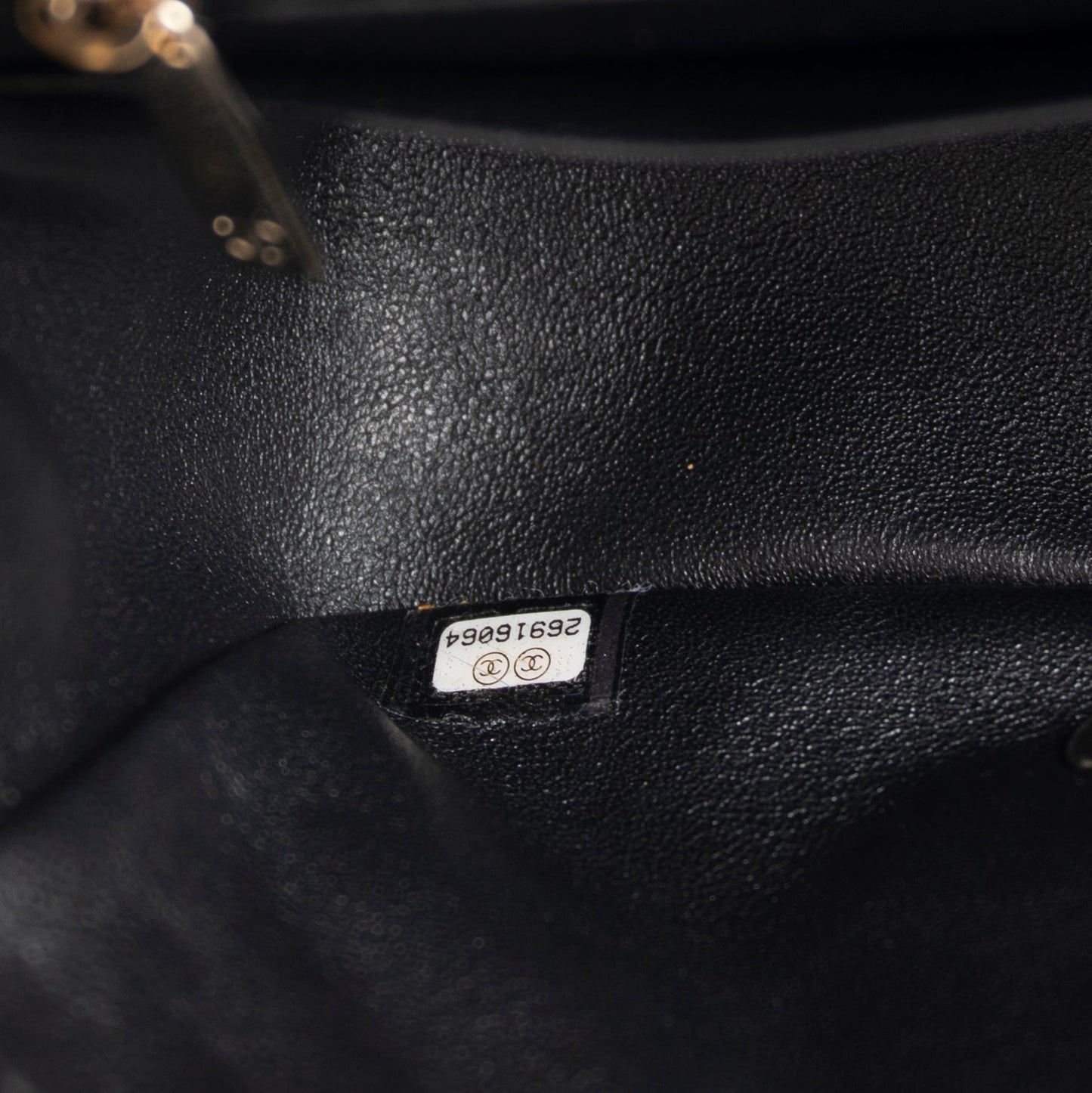 Chanel Chevron Classic Mini Square Flap Bag