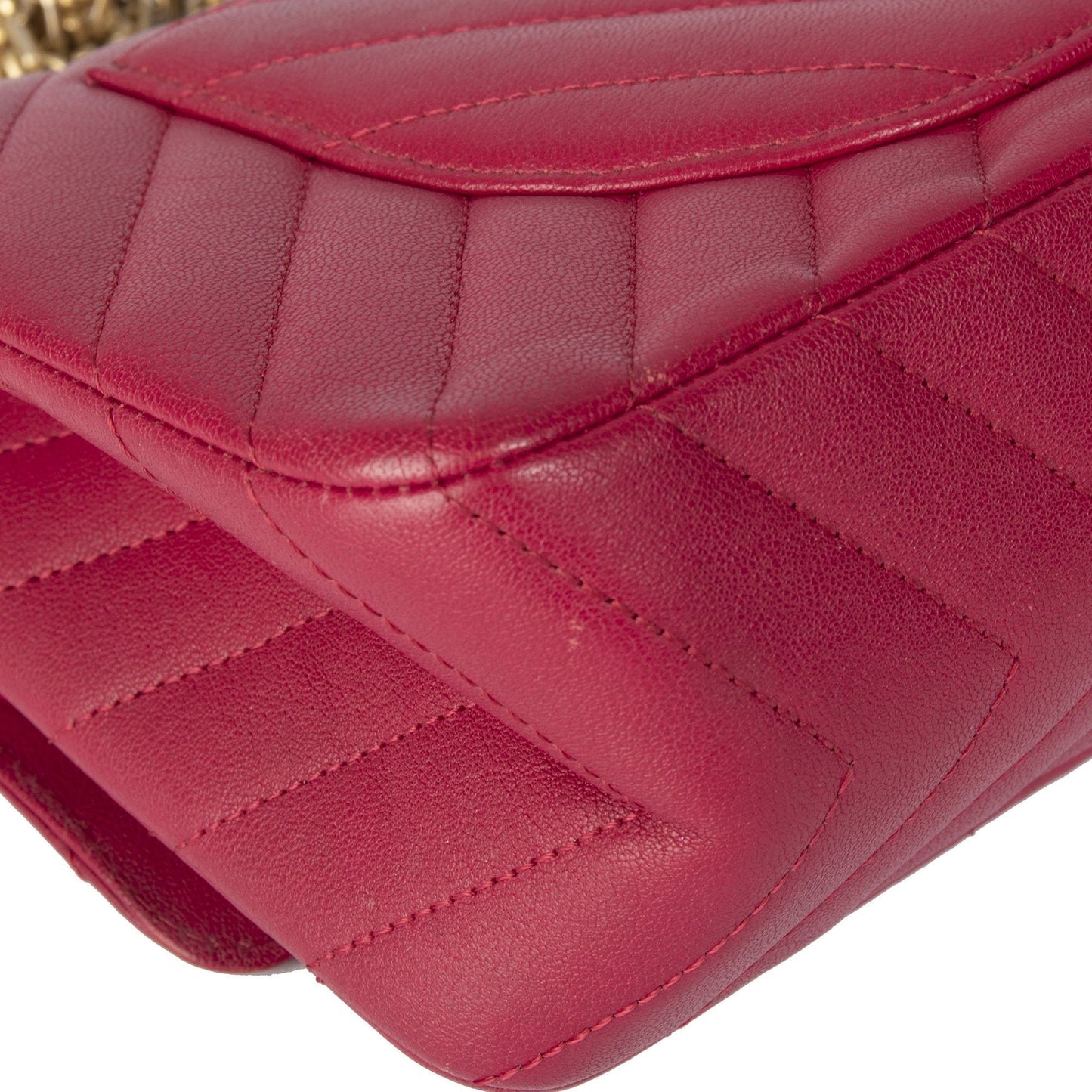Chanel Chevron Reissue 226 Double Flap Bag