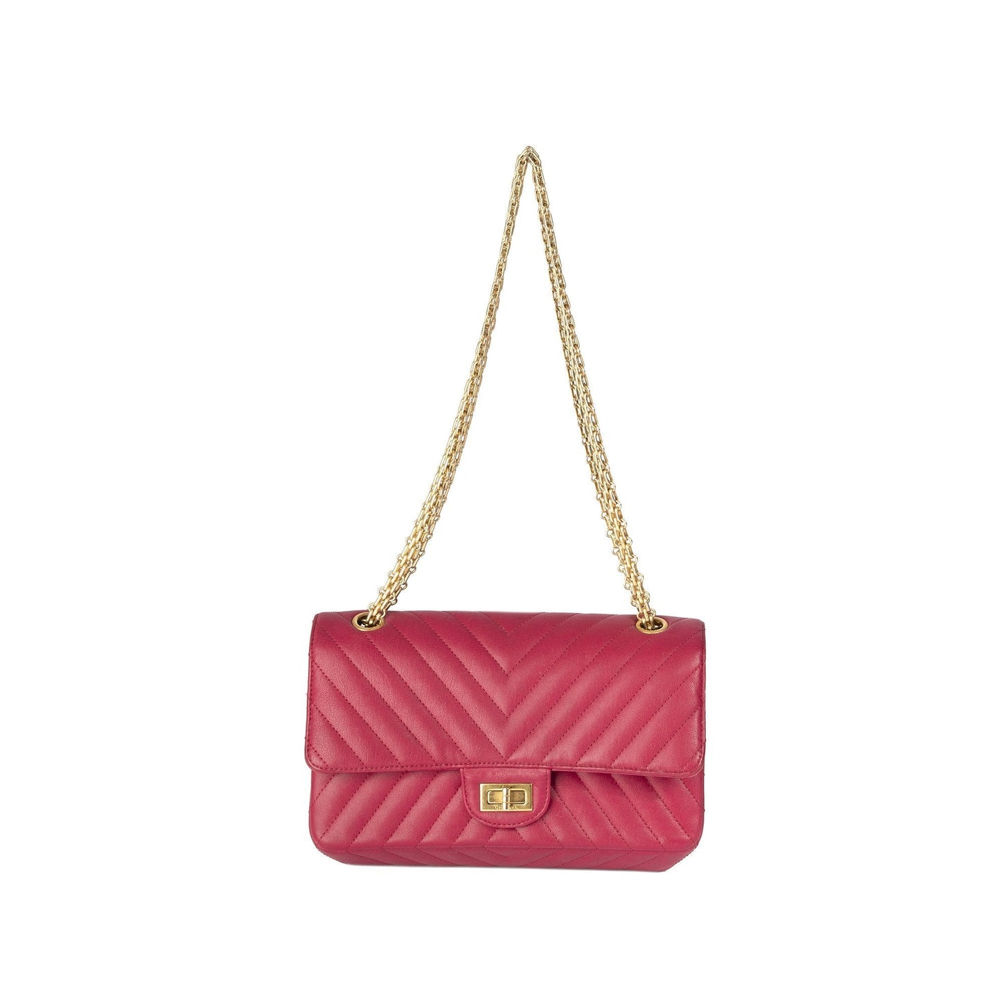 Chanel Chevron Reissue 226 Double Flap Bag