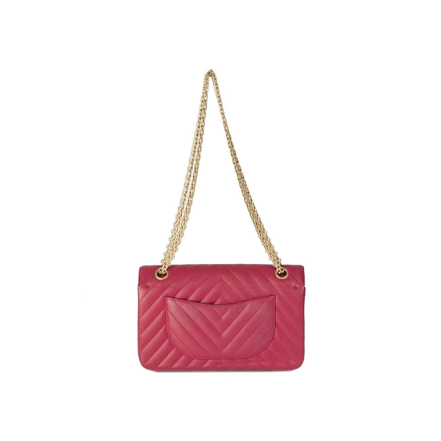 Chanel Chevron Reissue 226 Double Flap Bag