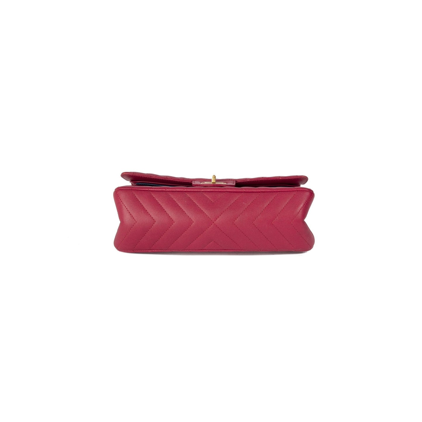 Chanel Chevron Reissue 226 Double Flap Bag
