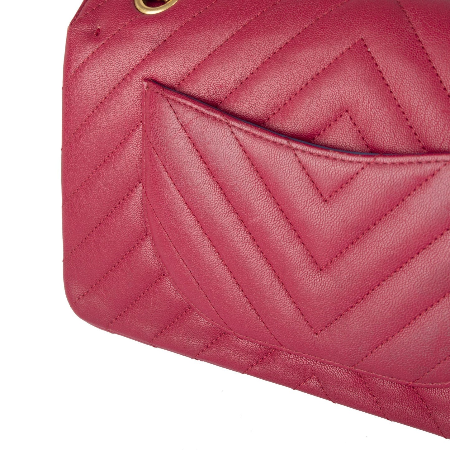 Chanel Chevron Reissue 226 Double Flap Bag