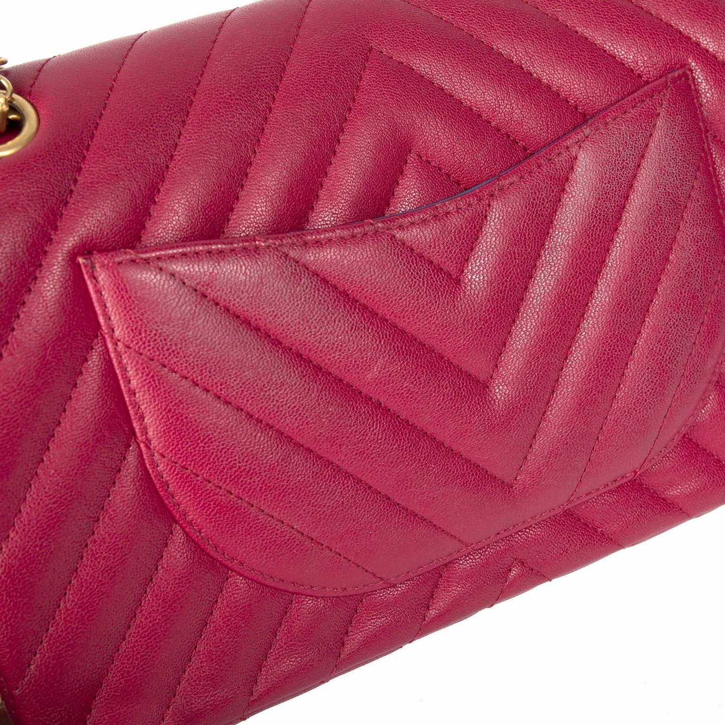 Chanel Chevron Reissue 226 Double Flap Bag