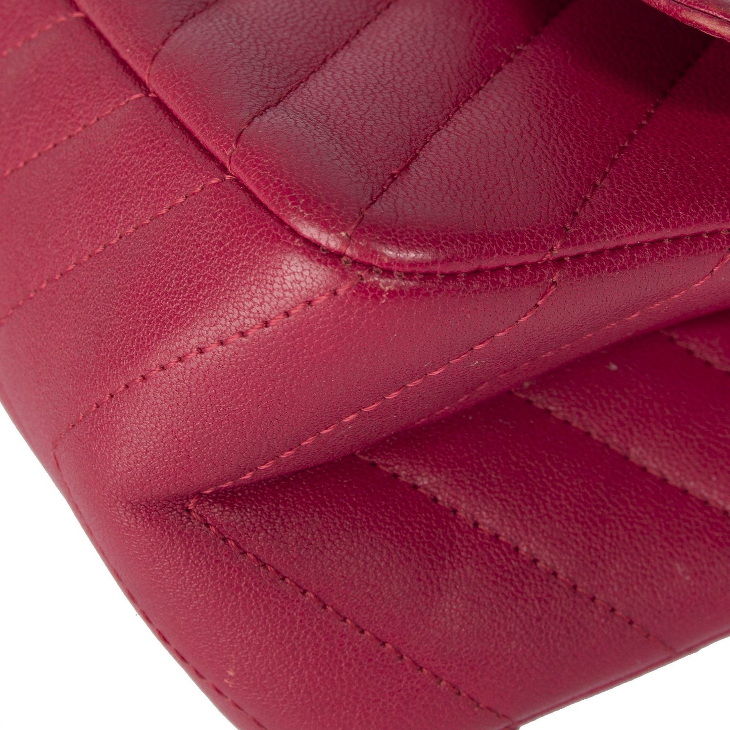 Chanel Chevron Reissue 226 Double Flap Bag