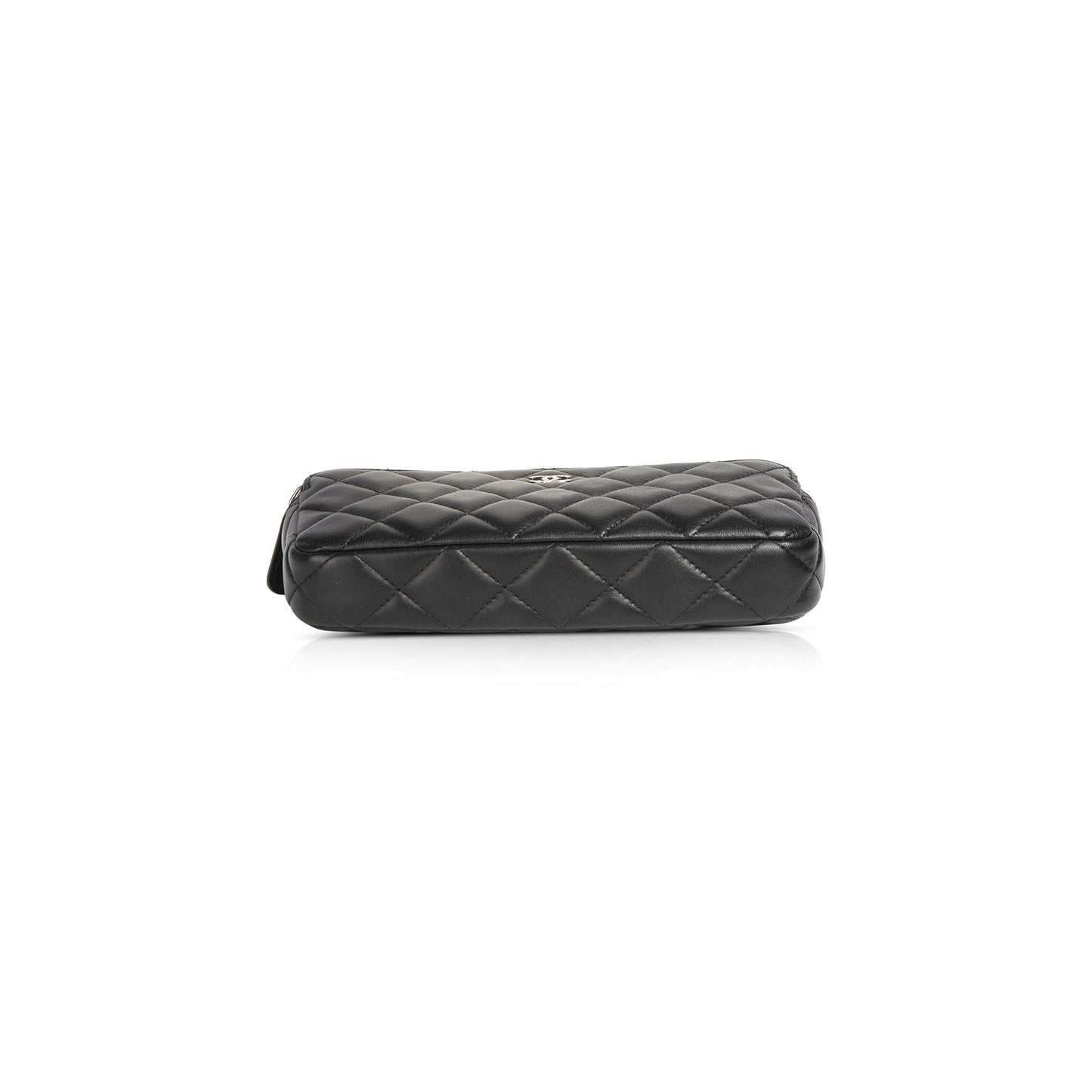 Chanel Classic Double Zip Wallet on Chain