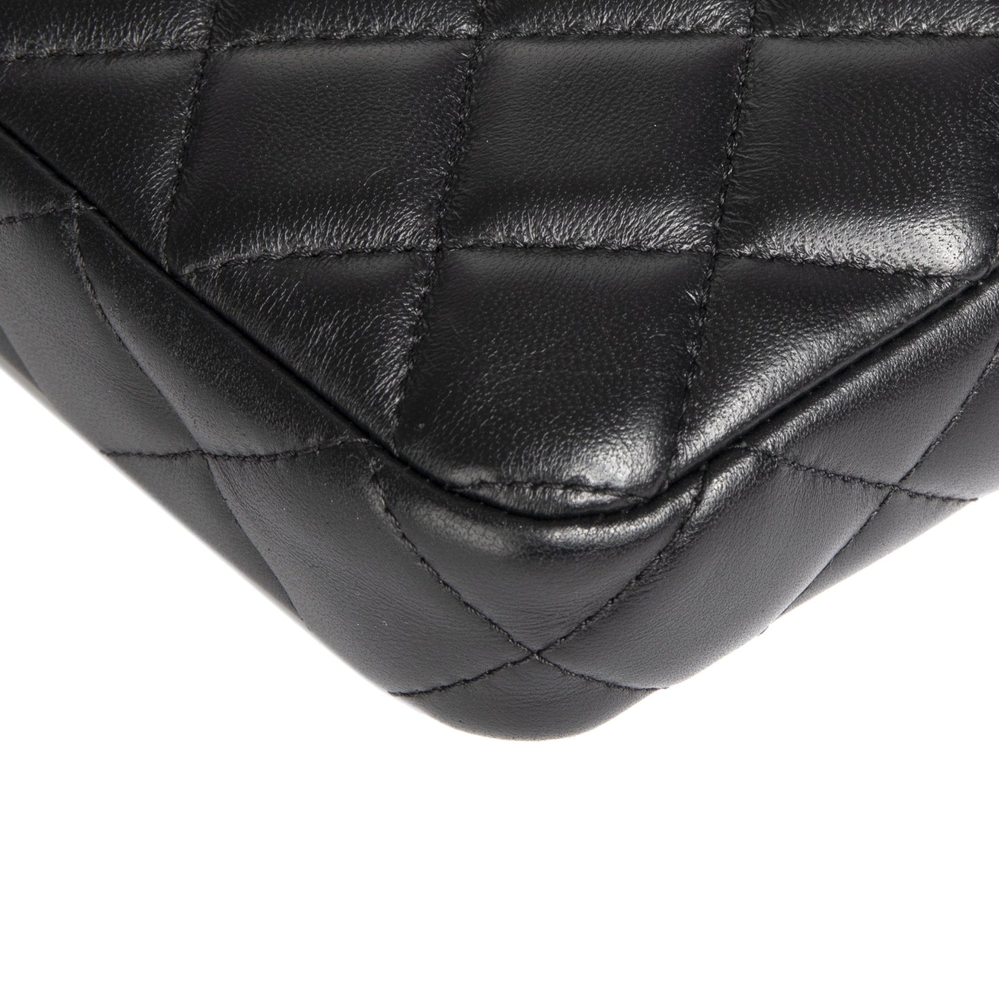 Chanel Classic Double Zip Wallet on Chain