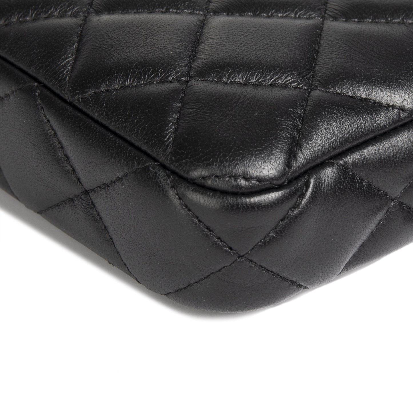 Chanel Classic Double Zip Wallet on Chain