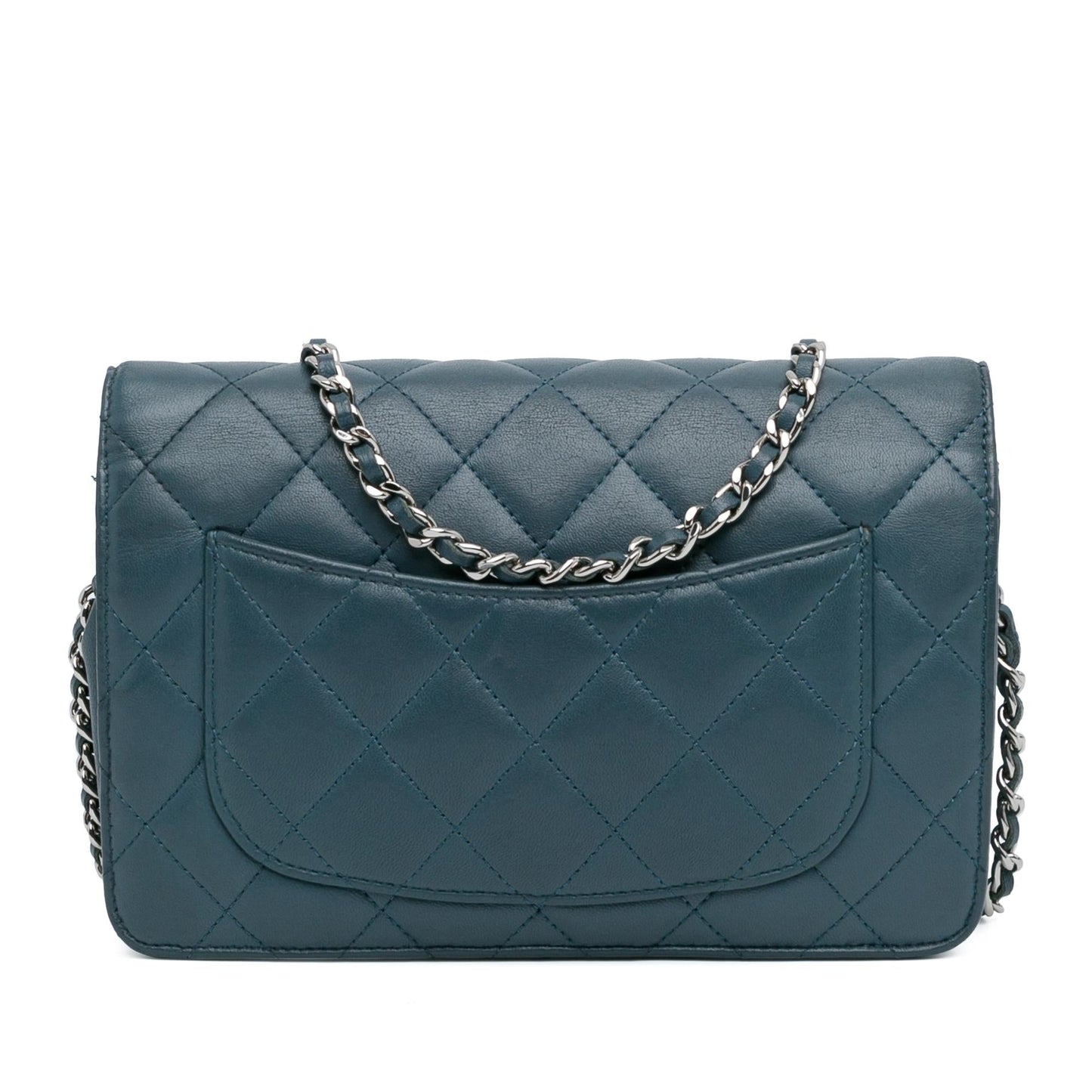 Chanel Classic Lambskin Wallet on Chain (SHG-gkuHIv)