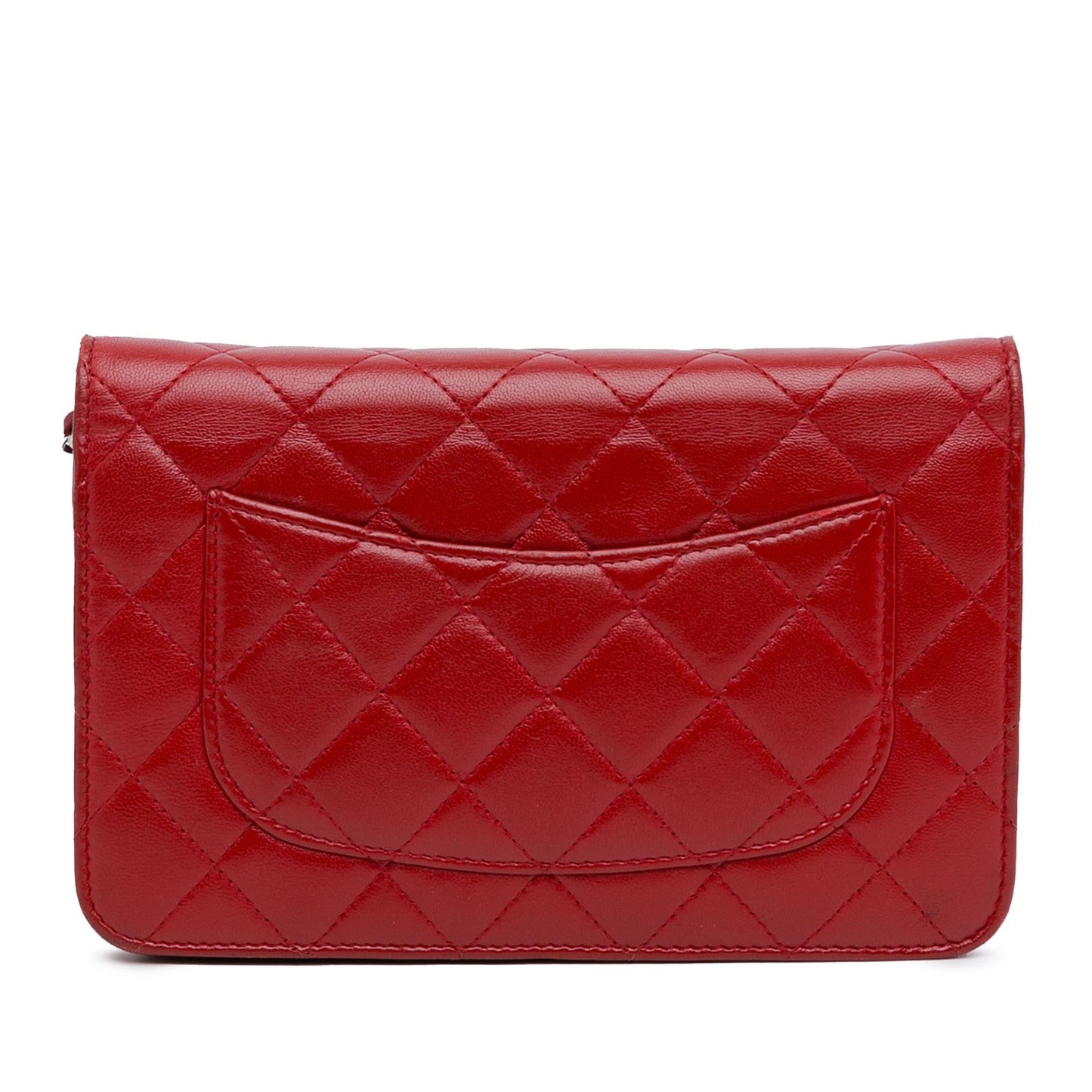 Chanel Classic Lambskin Wallet on Chain