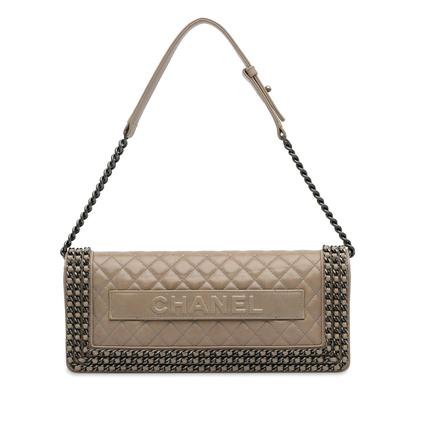 Chanel Classic Long Boy Flap Bag (SHG-PRcNkO)