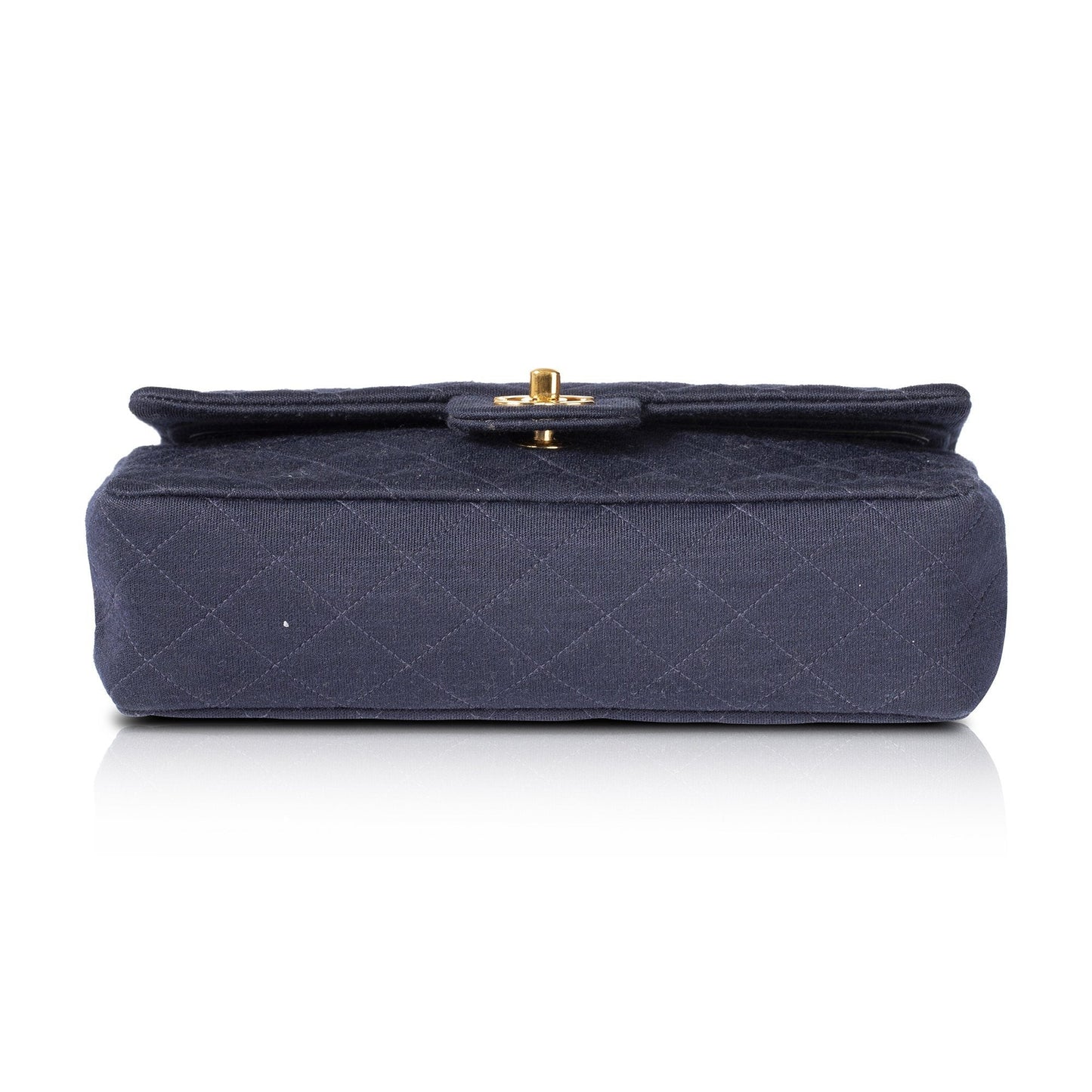 Chanel Classic Medium Jersey Double Flap Bag