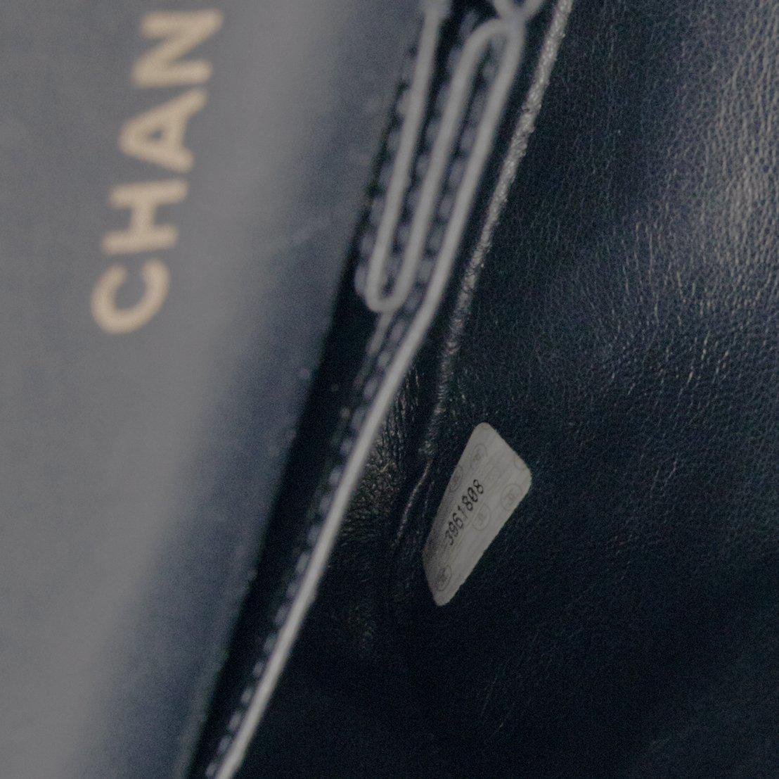 Chanel Classic Medium Jersey Double Flap Bag