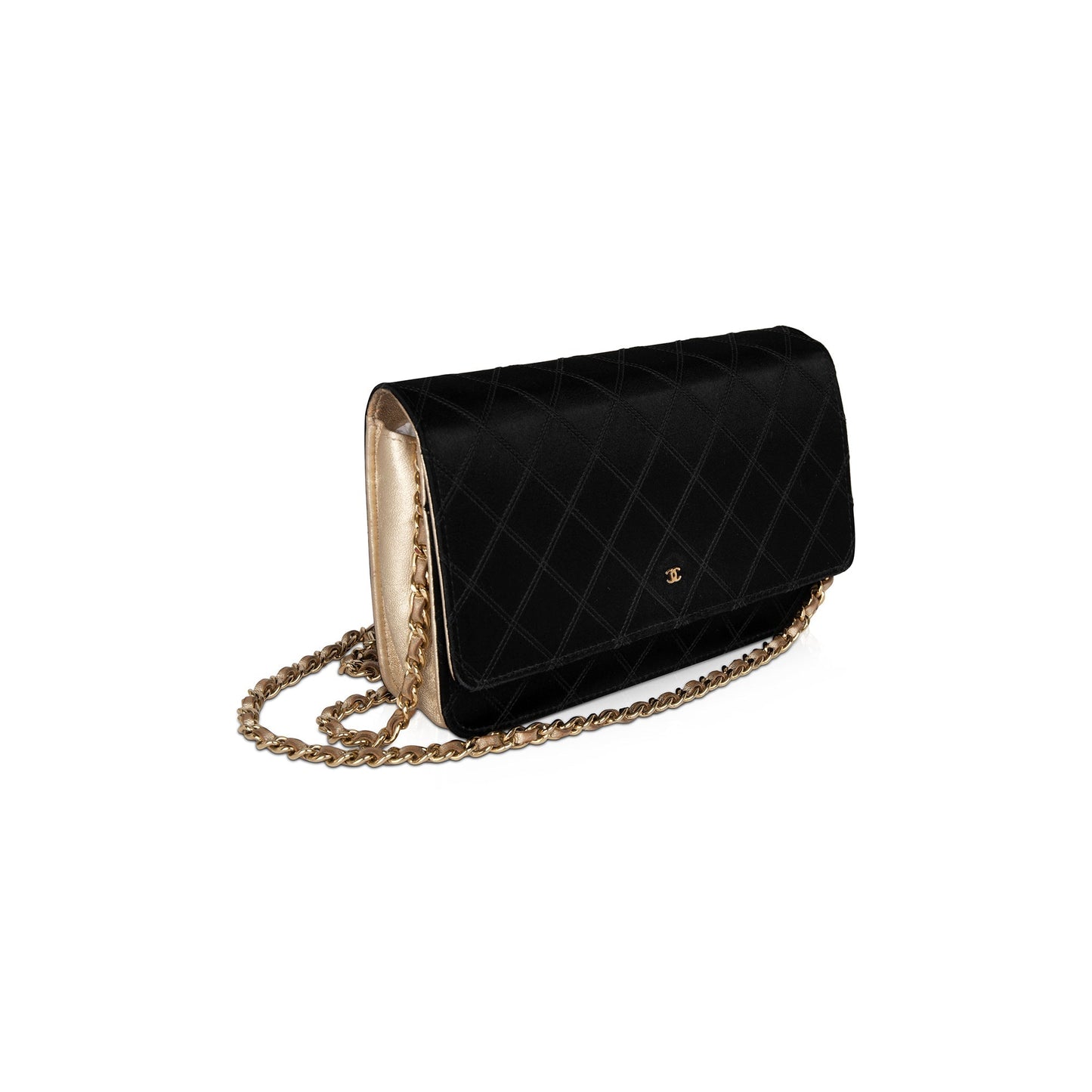 Chanel Classic Satin Wallet on Chain