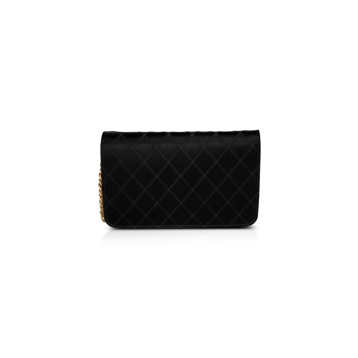 Chanel Classic Satin Wallet on Chain