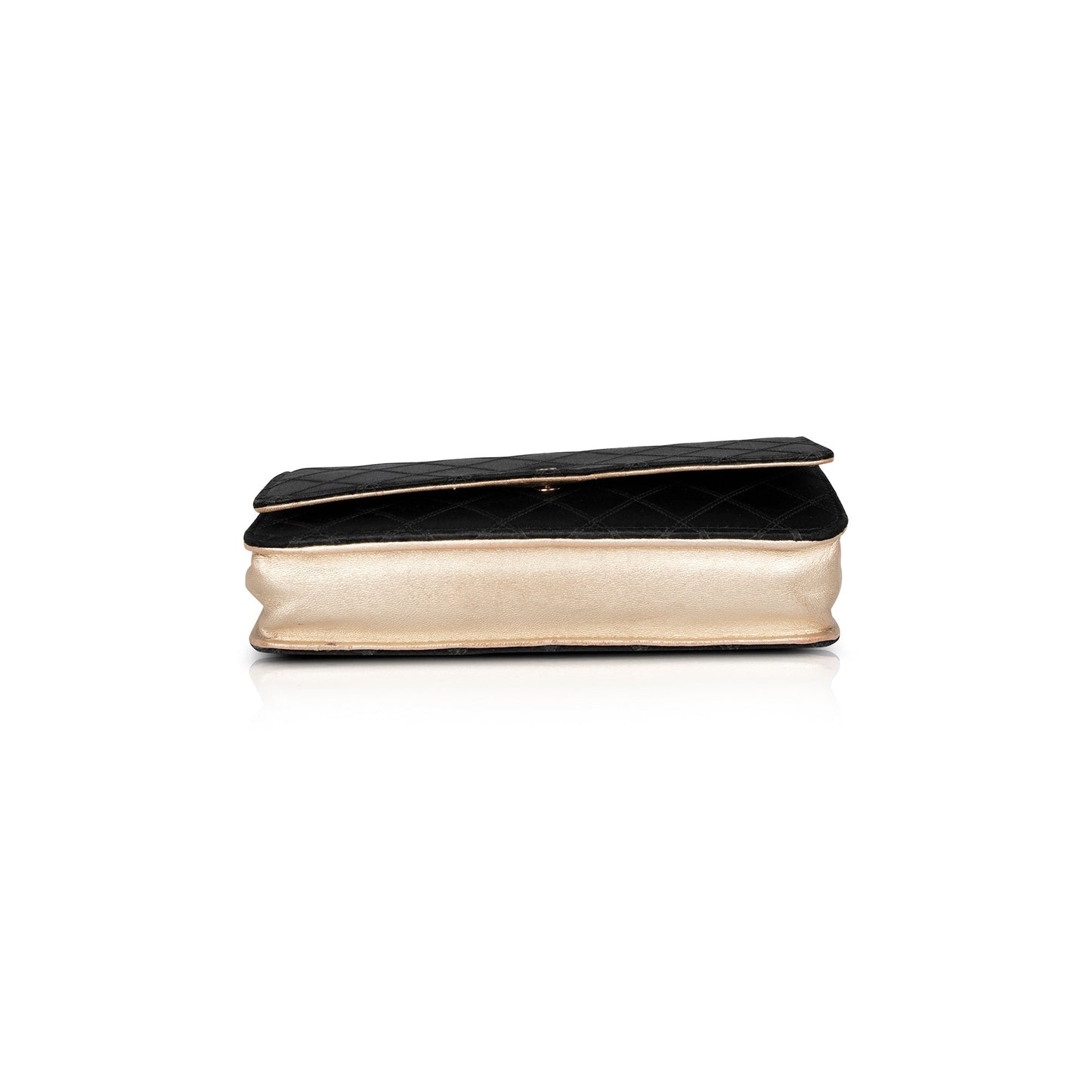 Chanel Classic Satin Wallet on Chain