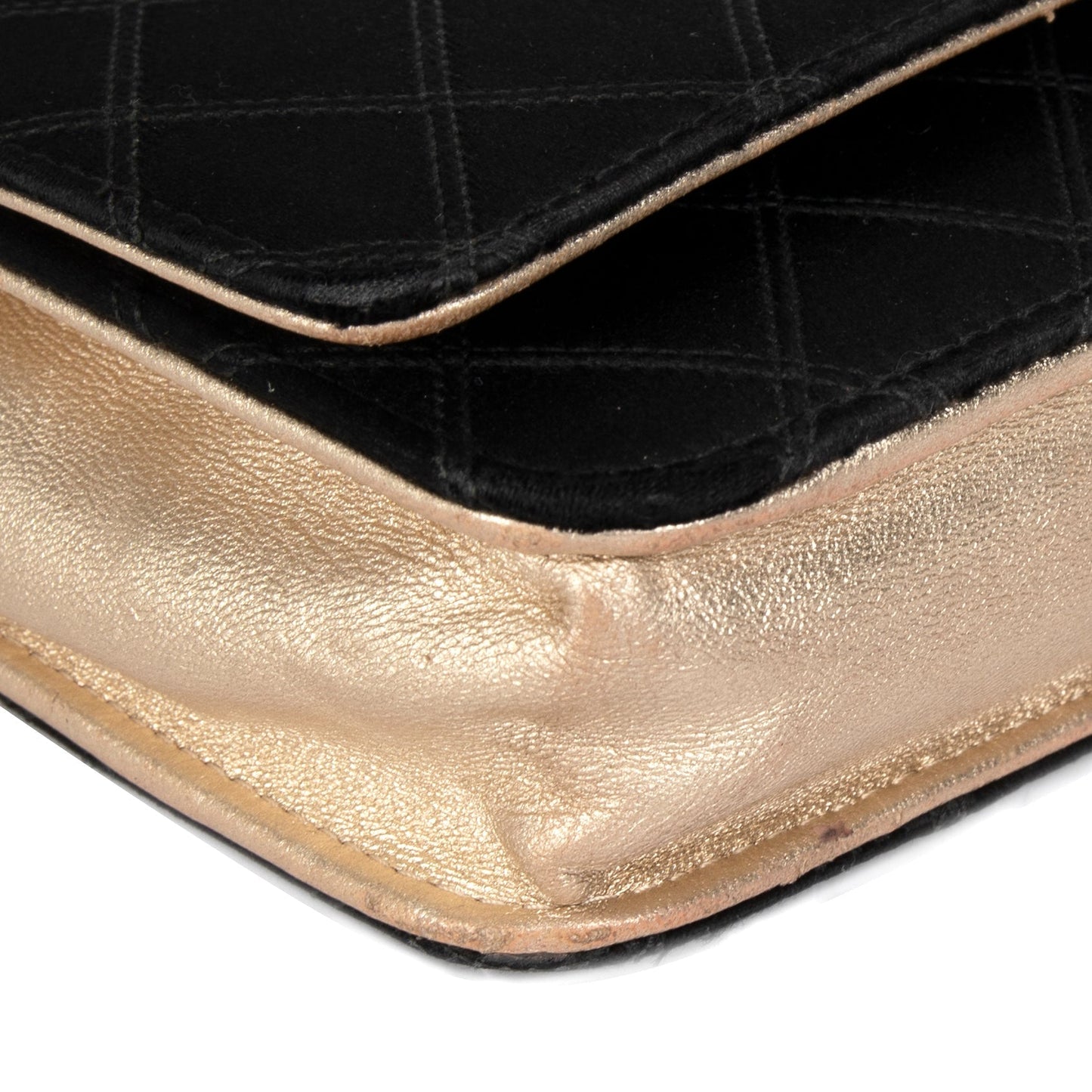 Chanel Classic Satin Wallet on Chain