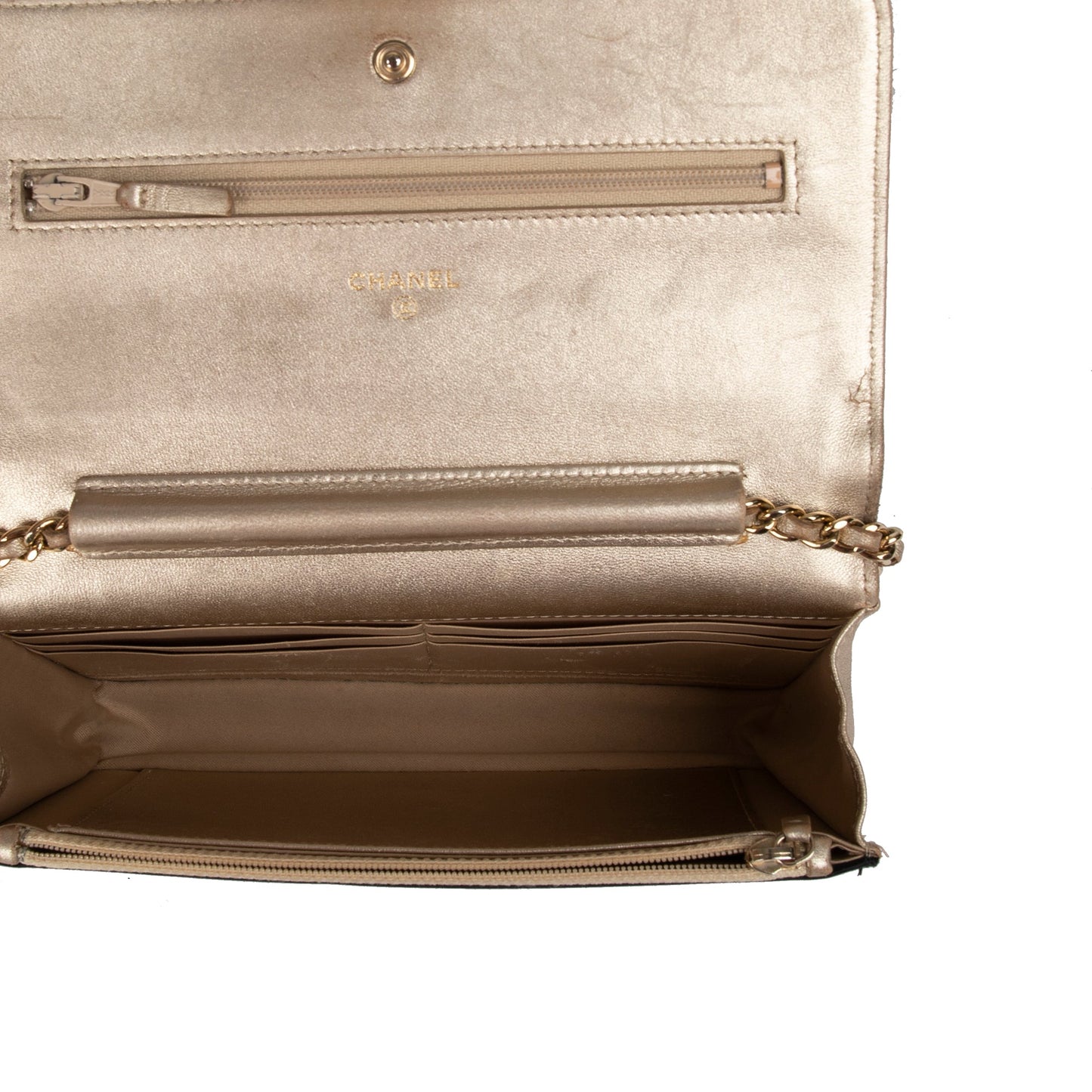 Chanel Classic Satin Wallet on Chain