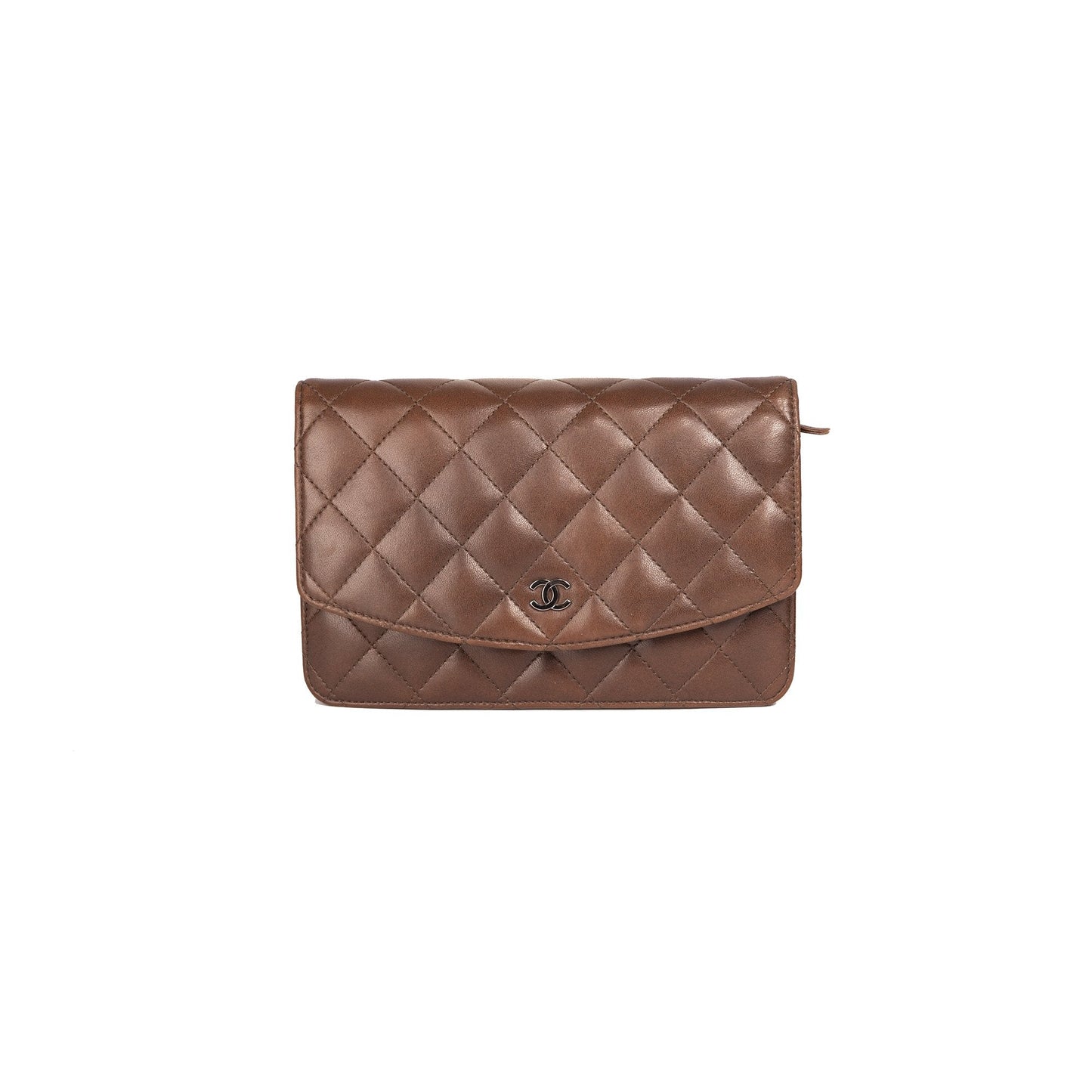 Chanel Classic Wallet on Chain