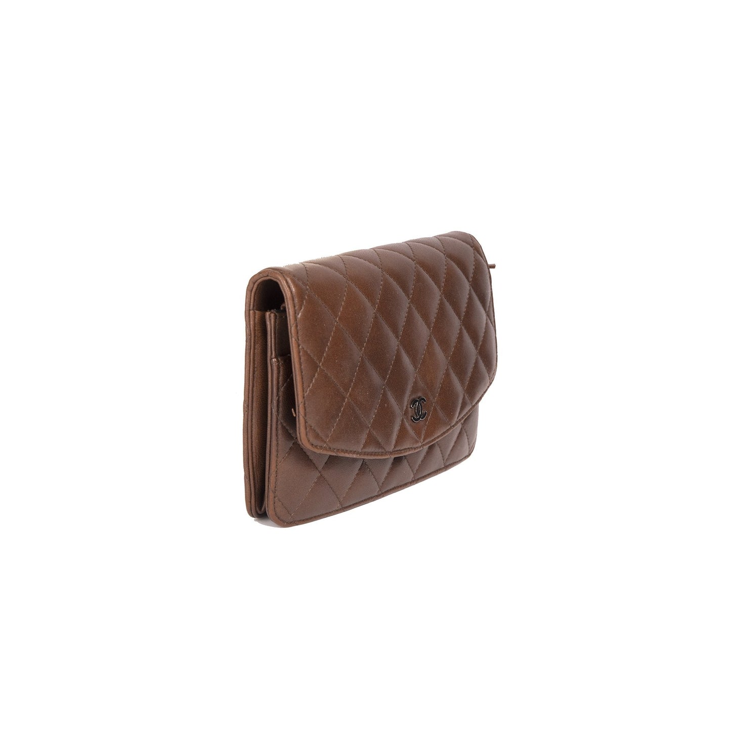 Chanel Classic Wallet on Chain
