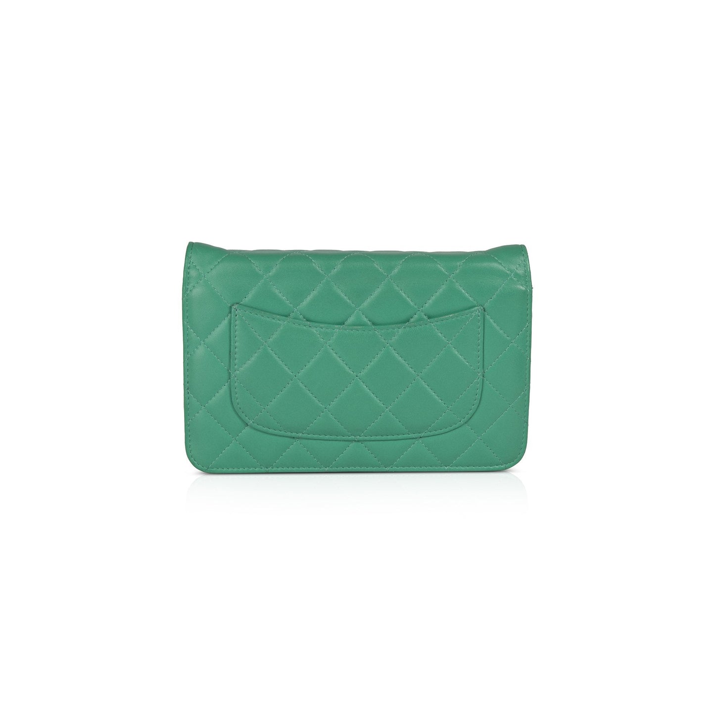 Chanel Classic Wallet on Chain