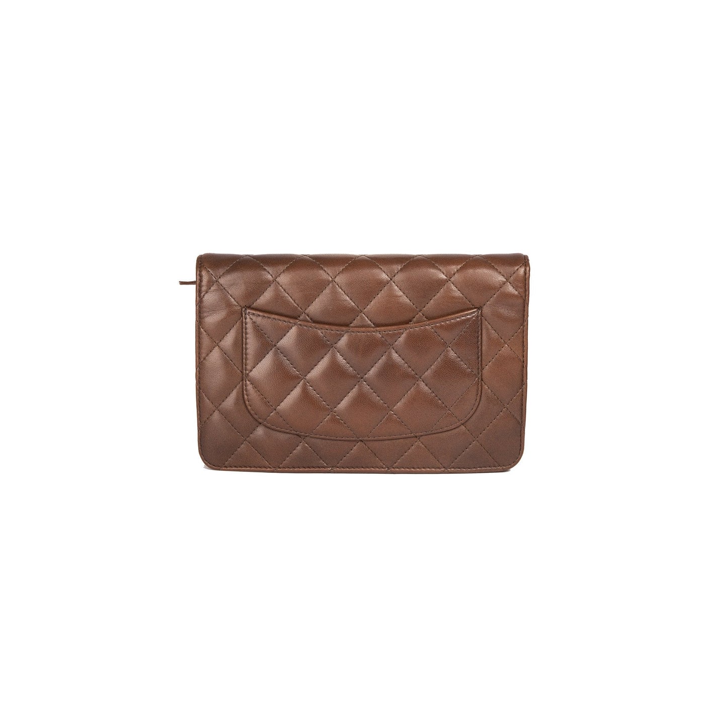 Chanel Classic Wallet on Chain