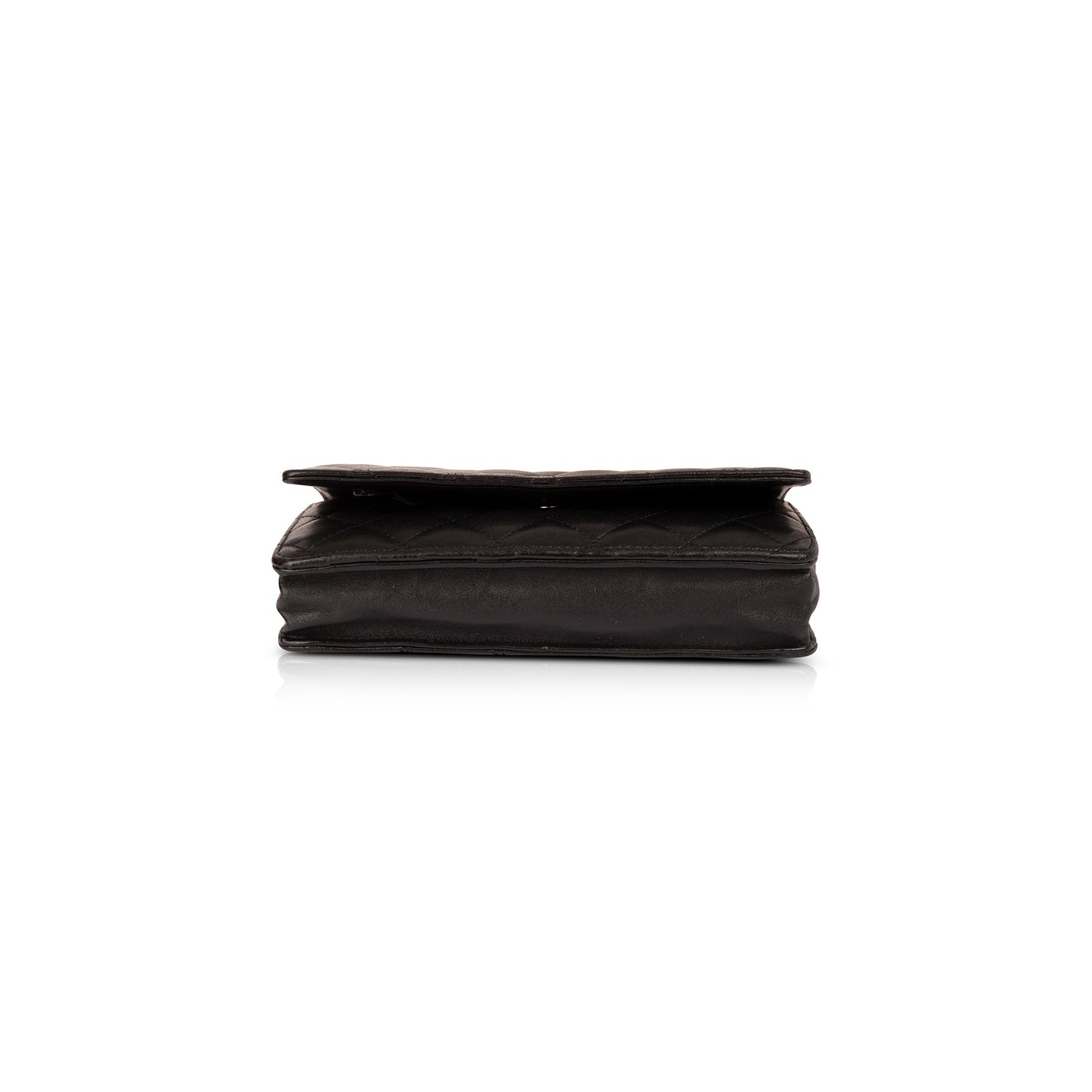 Chanel Classic Wallet on Chain