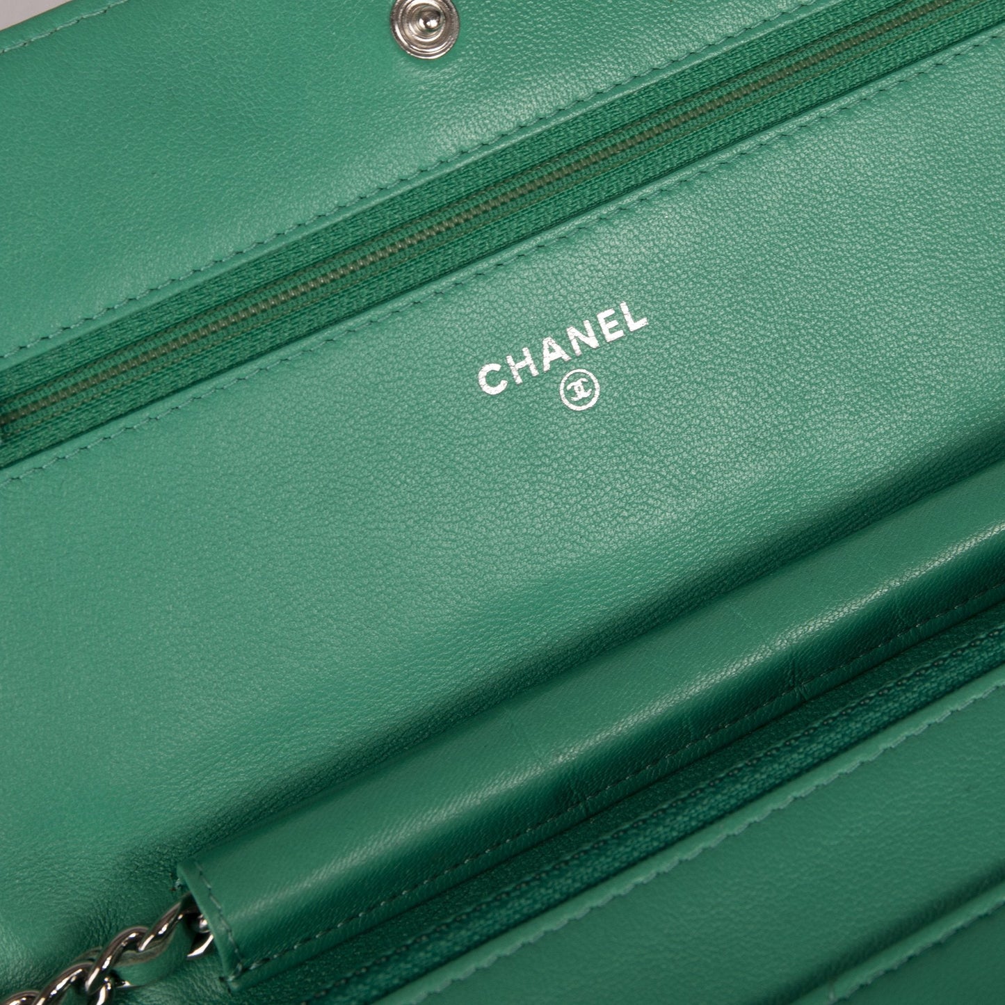 Chanel Classic Wallet on Chain