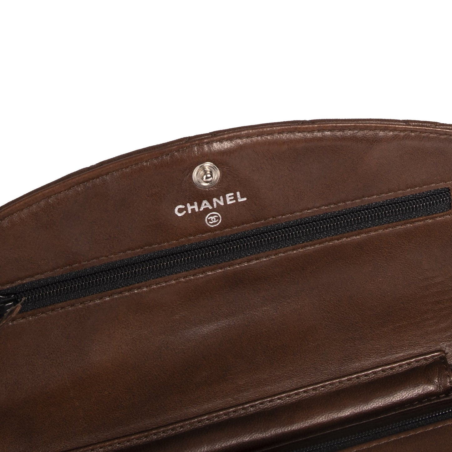 Chanel Classic Wallet on Chain