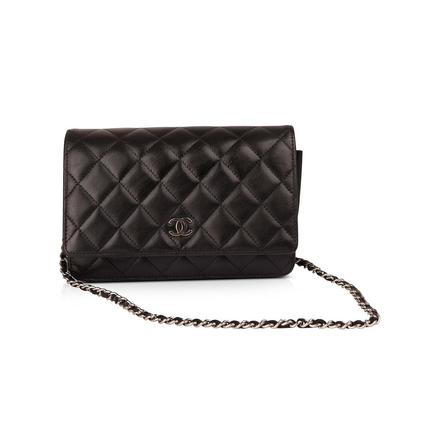 Chanel Classic Wallet on Chain