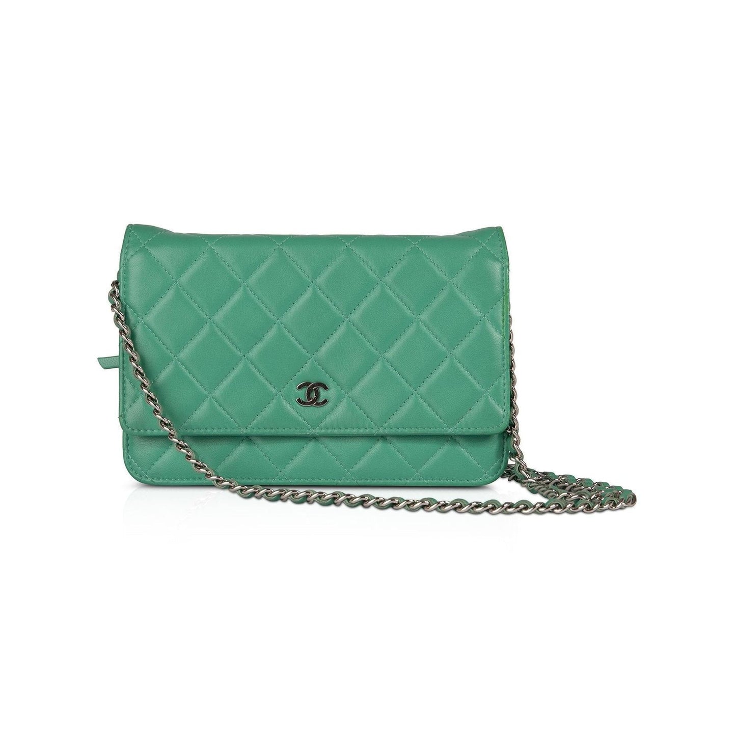 Chanel Classic Wallet on Chain