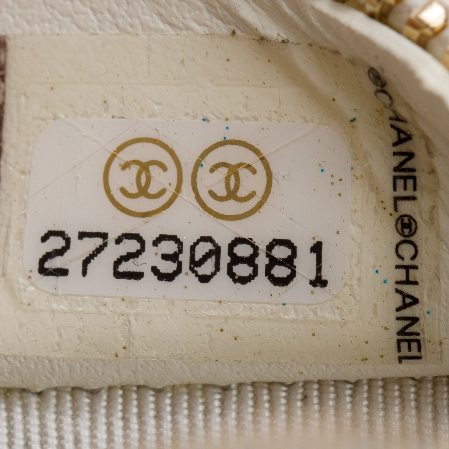 Chanel Classic Zip Around Coin Purse
