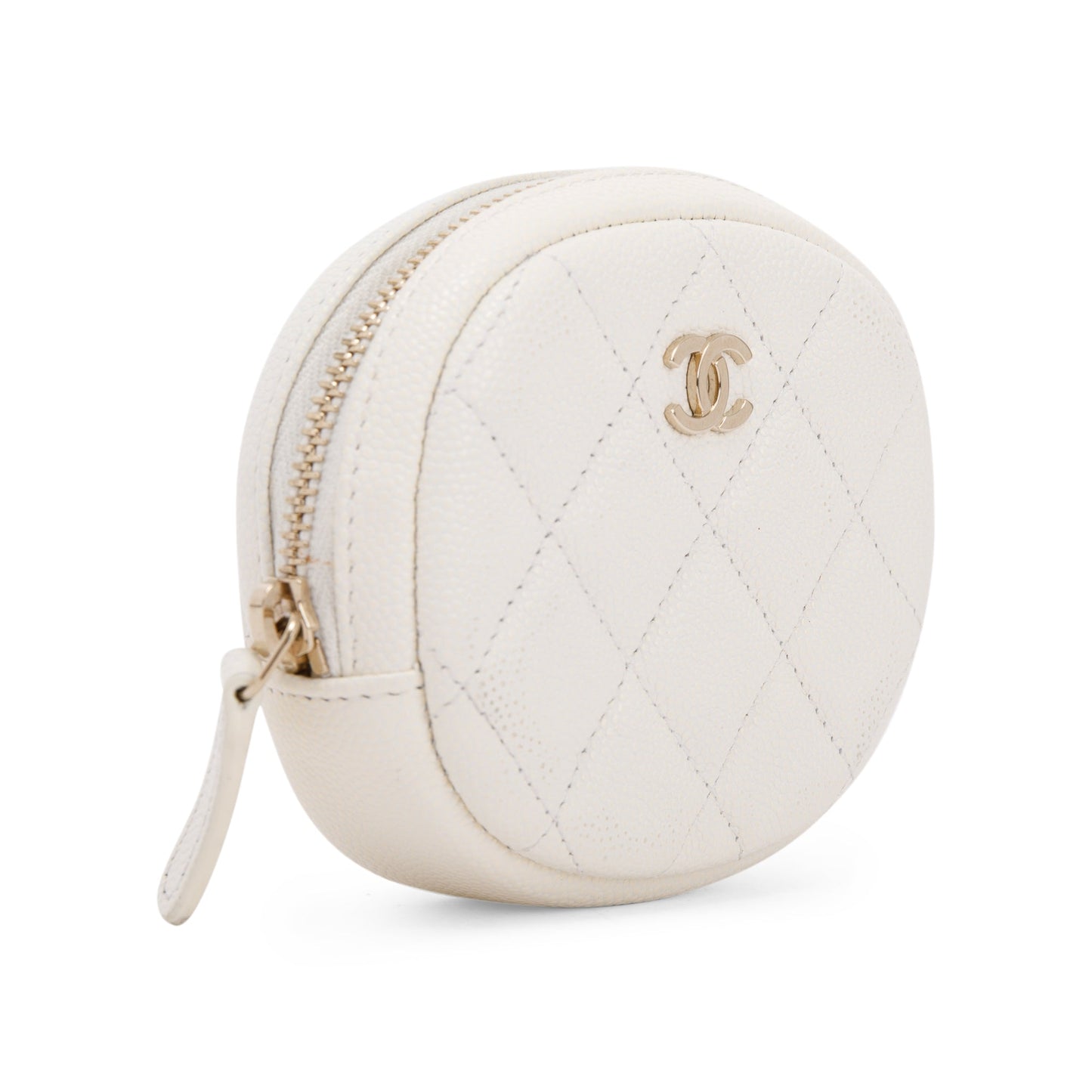 Chanel Classic Zip Around Coin Purse