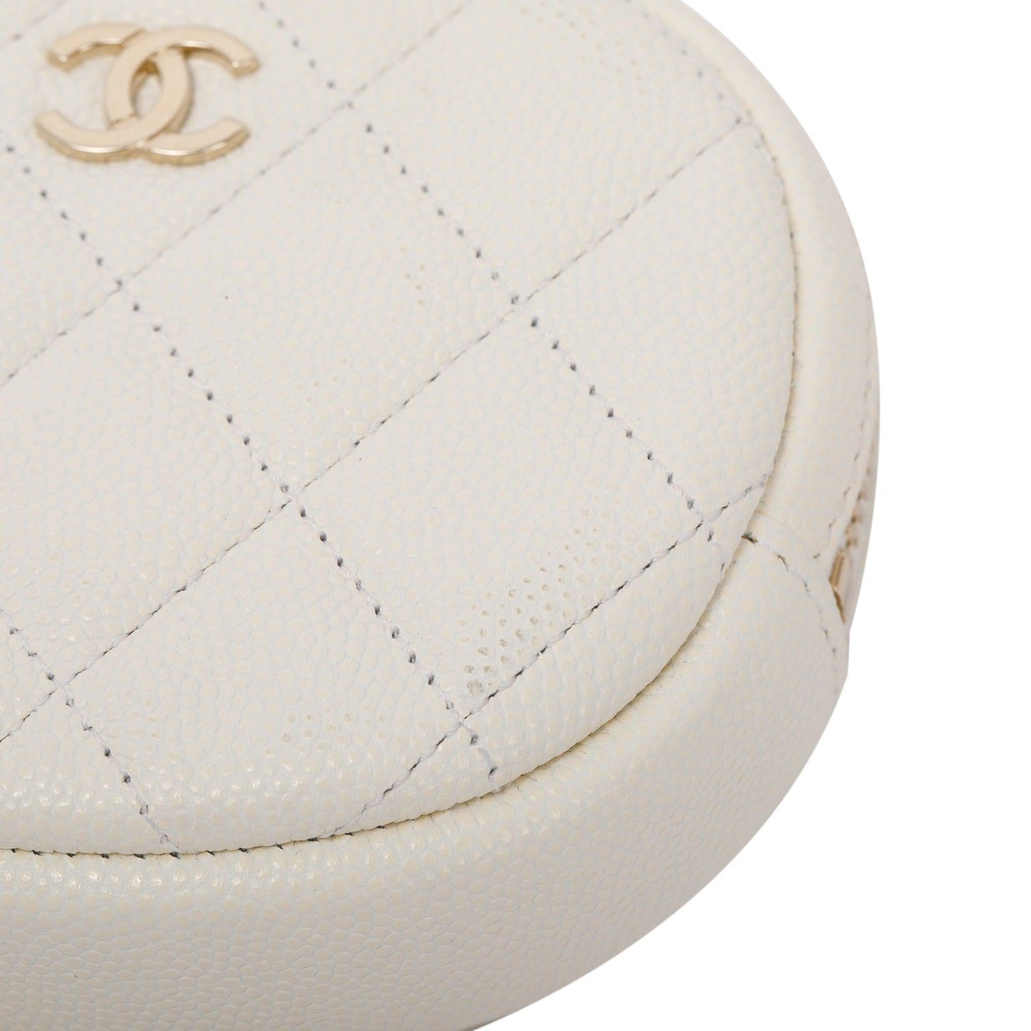 Chanel Classic Zip Around Coin Purse