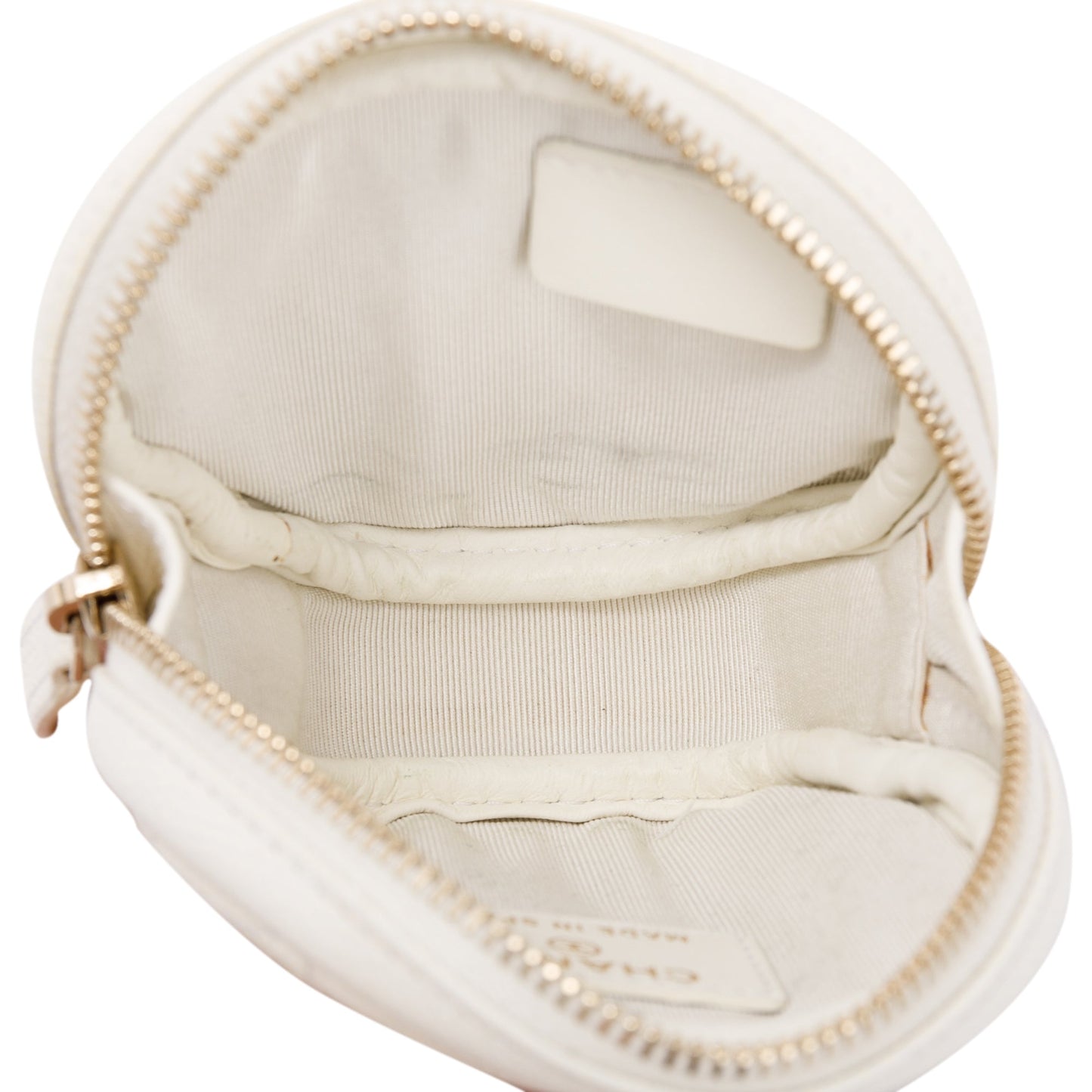 Chanel Classic Zip Around Coin Purse