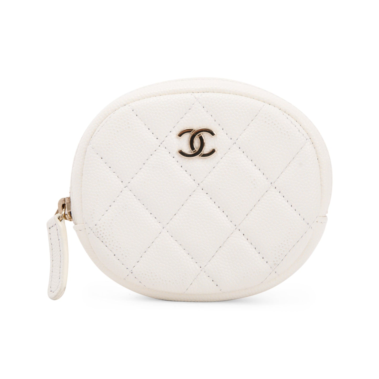 Chanel Classic Zip Around Coin Purse