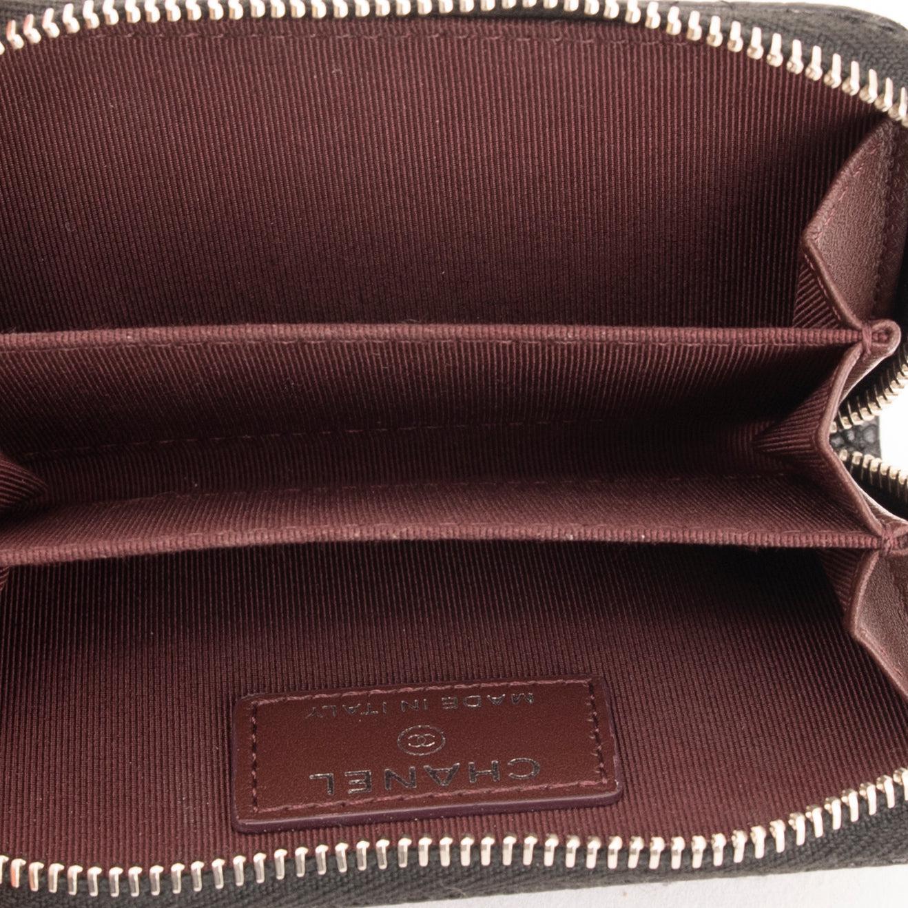 Chanel Classic Zipped Coin Purse