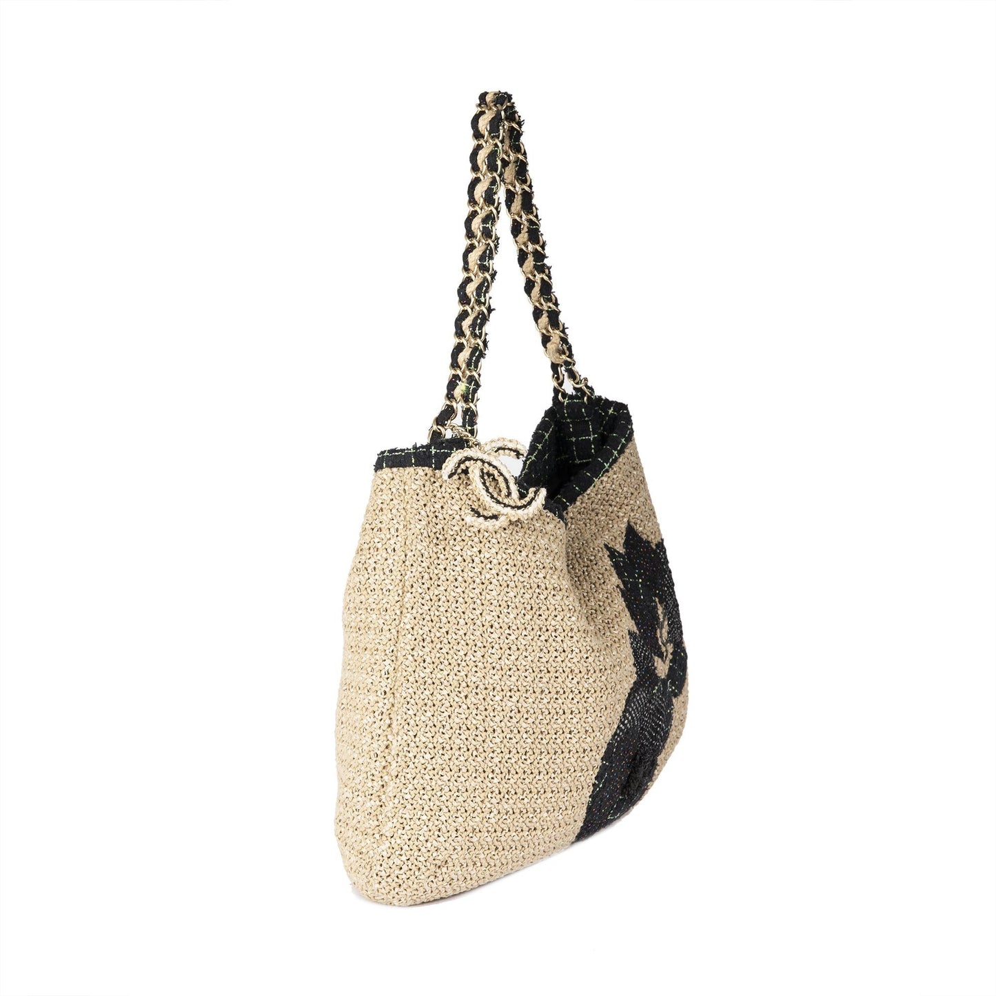 Chanel Coco Country Camellia Large Tote