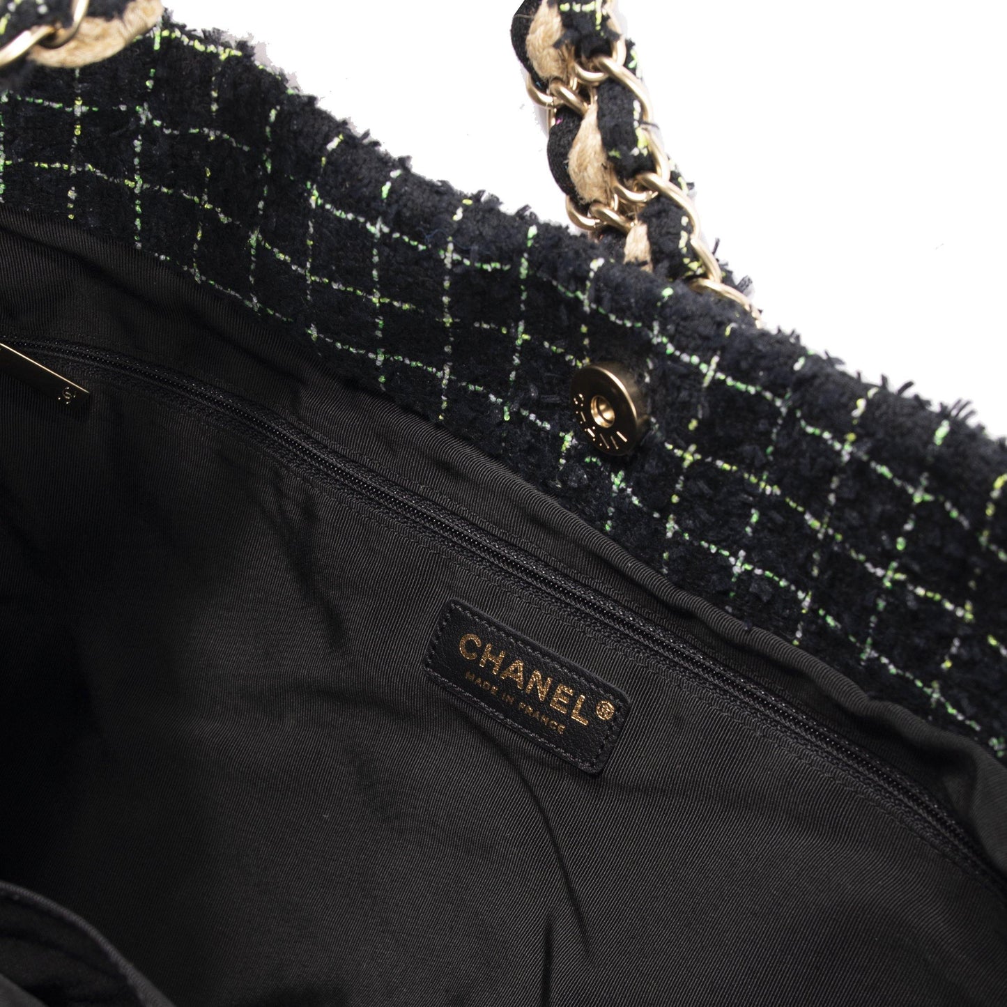 Chanel Coco Country Camellia Large Tote