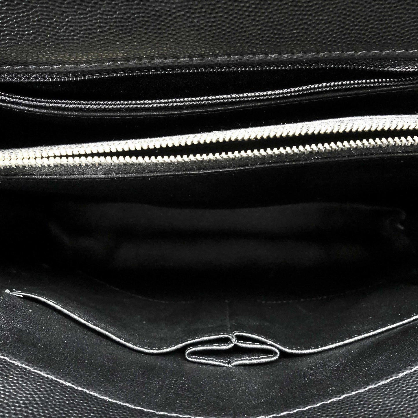 Chanel Coco Lizard Handle Bag