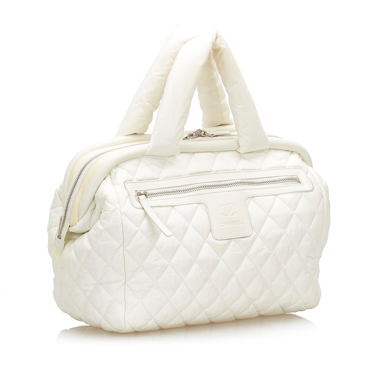 Chanel Cocoon Nylon Handbag (SHG-24719)