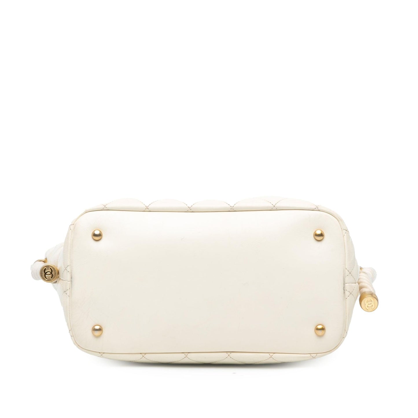 Chanel Crumpled Calfskin En Vogue Rope Satchel (SHG-YyDuG5)
