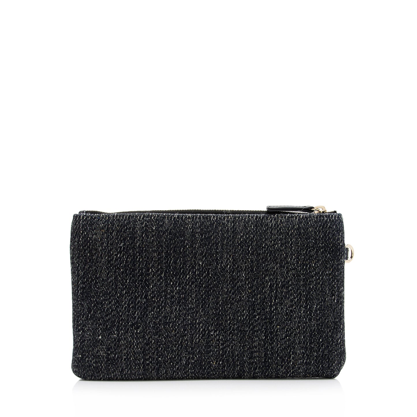 Chanel Denim Pochette (SHF-23560)