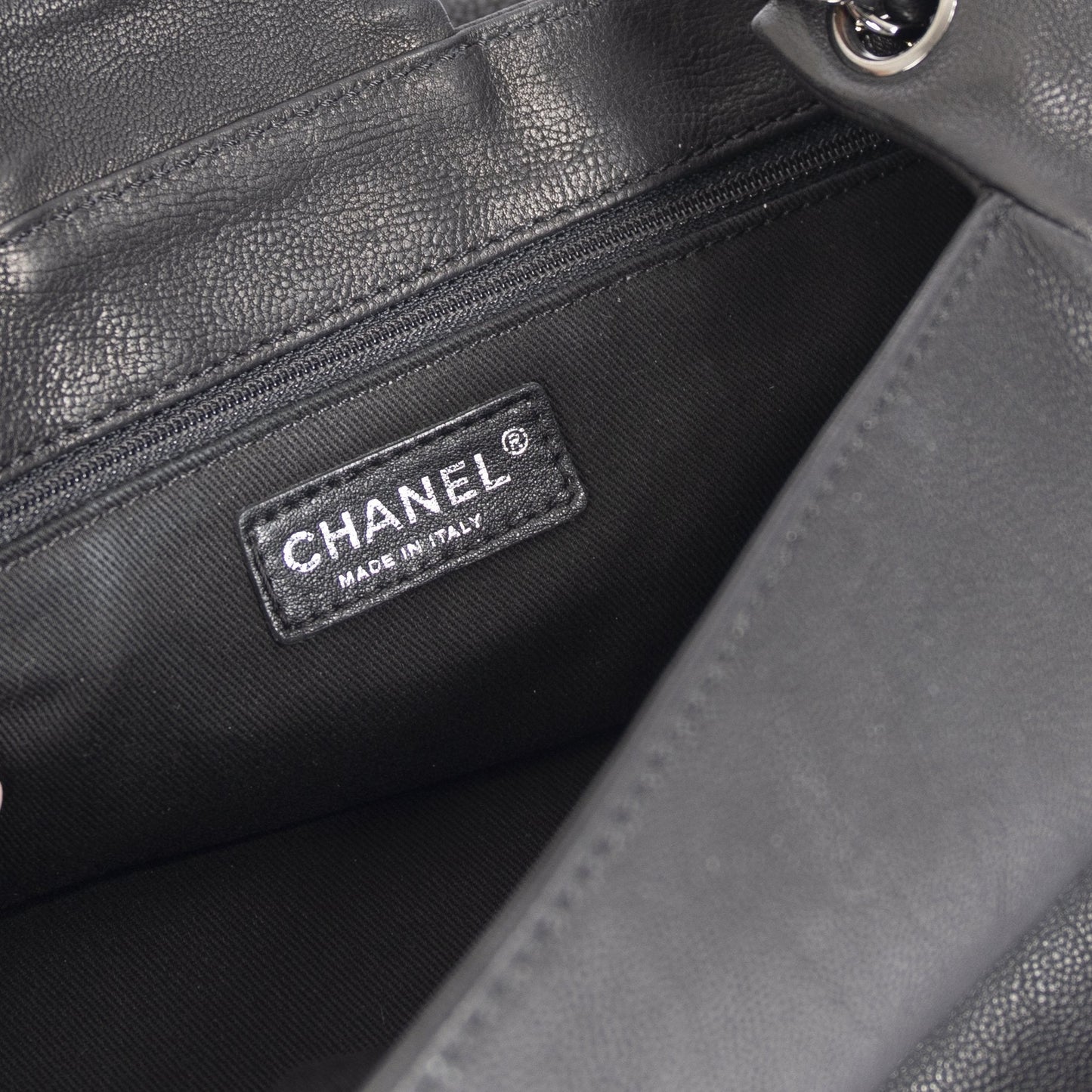 Chanel Diamond Stitch Accordion Flap Bag