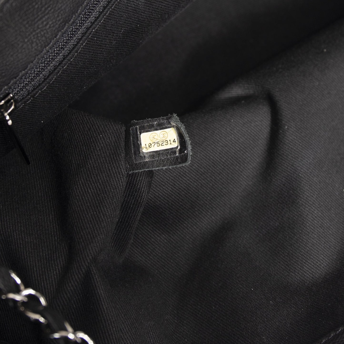 Chanel Diamond Stitch Accordion Flap Bag