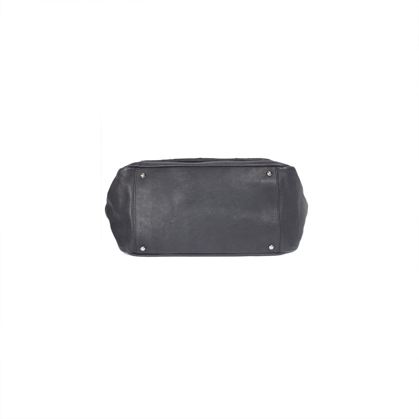 Chanel Diamond Stitch Accordion Flap Bag
